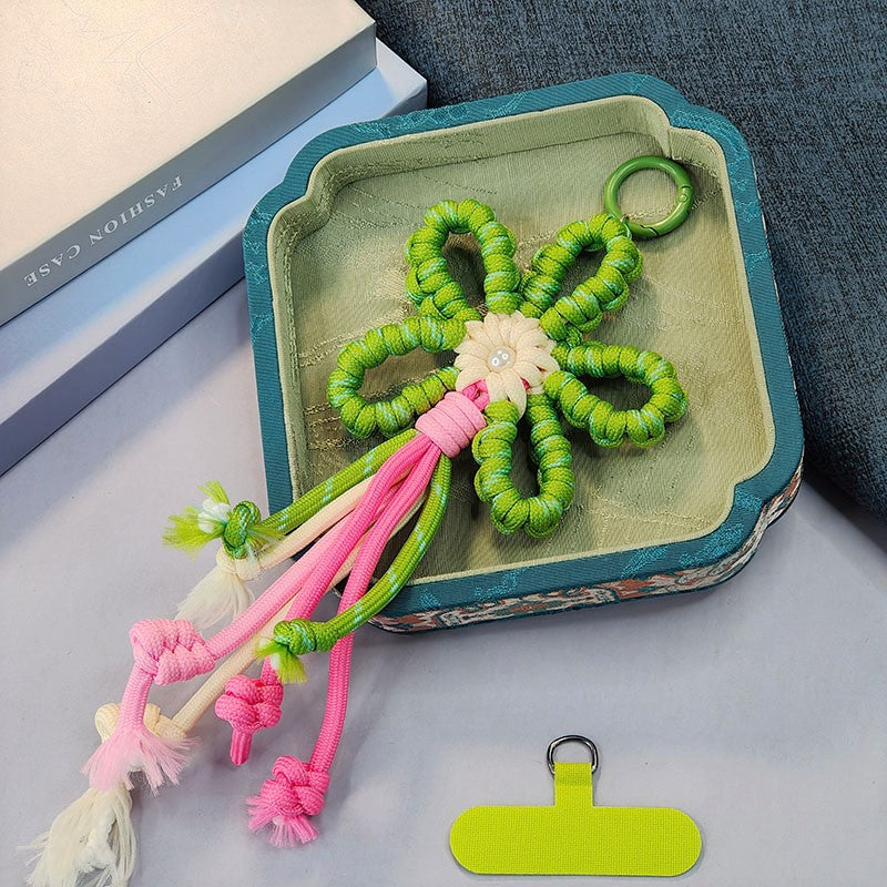 Decorative Floral Keychain Holder Kalsten