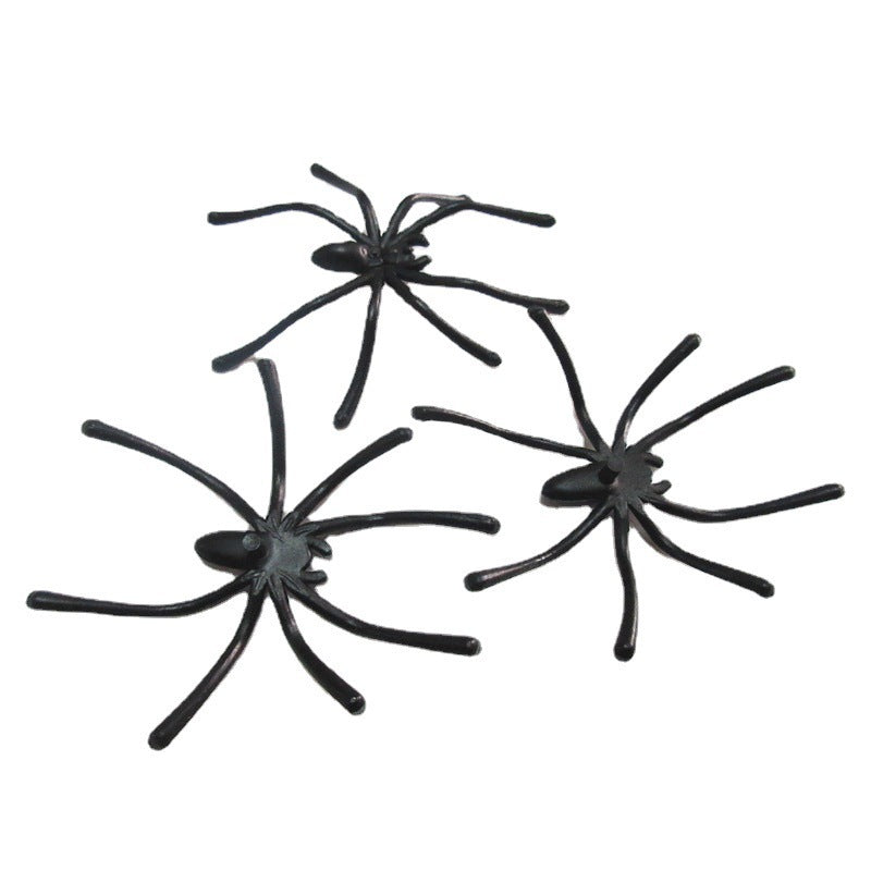 Realistic Spider Figurine Set Kalsten