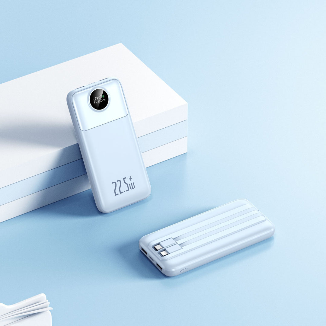 Power bank with extremely fast charging speed and LED display Kalsten