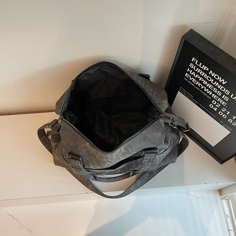 Durable Canvas Travel Duffel Bag