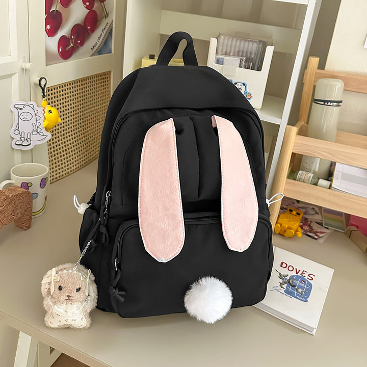 Cute Bunny-Ear School Backpack Kalsten