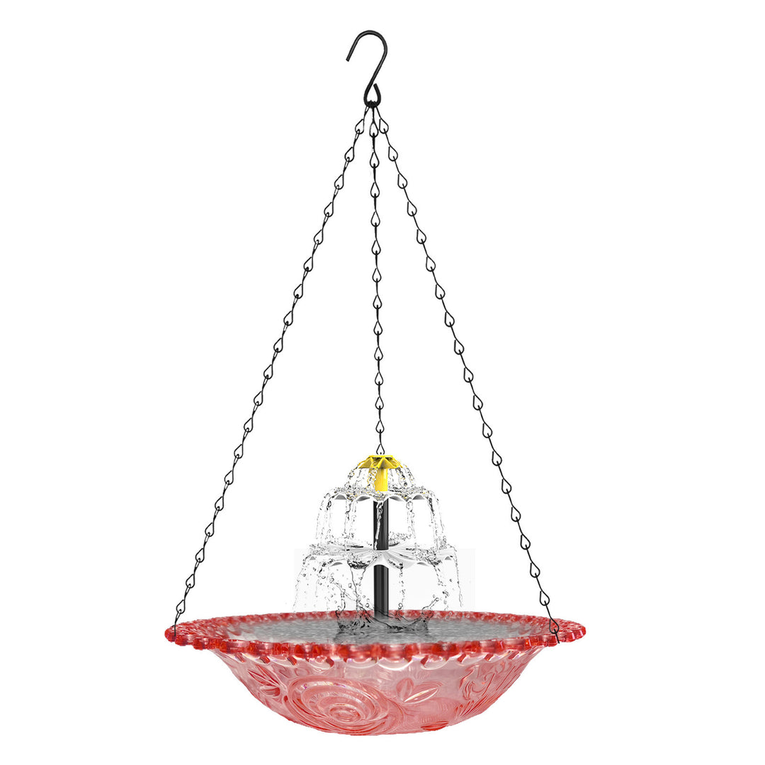 Decorative Hanging Bird Bath Fountain Kalsten