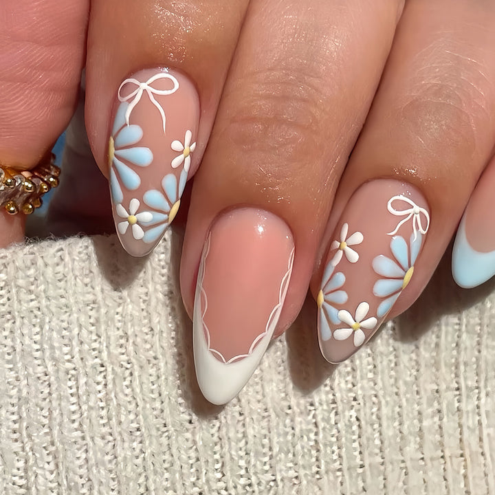 Floral Pattern Nail Art Set Kalsten