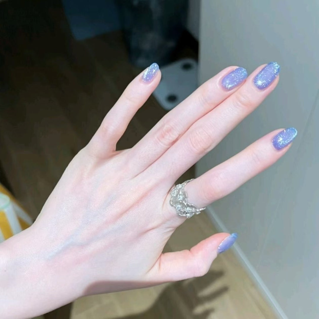 Stylish Press-On Nail Wraps Kalsten