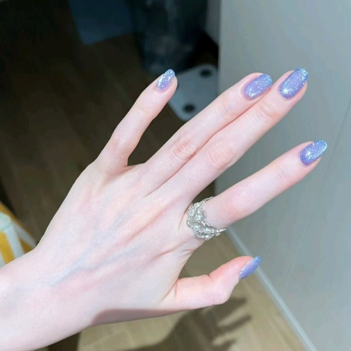 Stylish Press-On Nail Wraps Kalsten