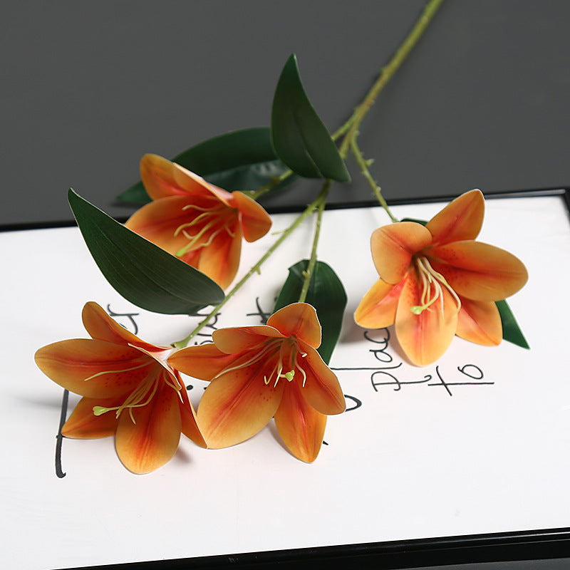 Realistic Synthetic Lily Stem