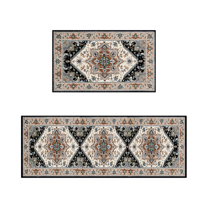 Vintage-Style Area Rug Set Kalsten