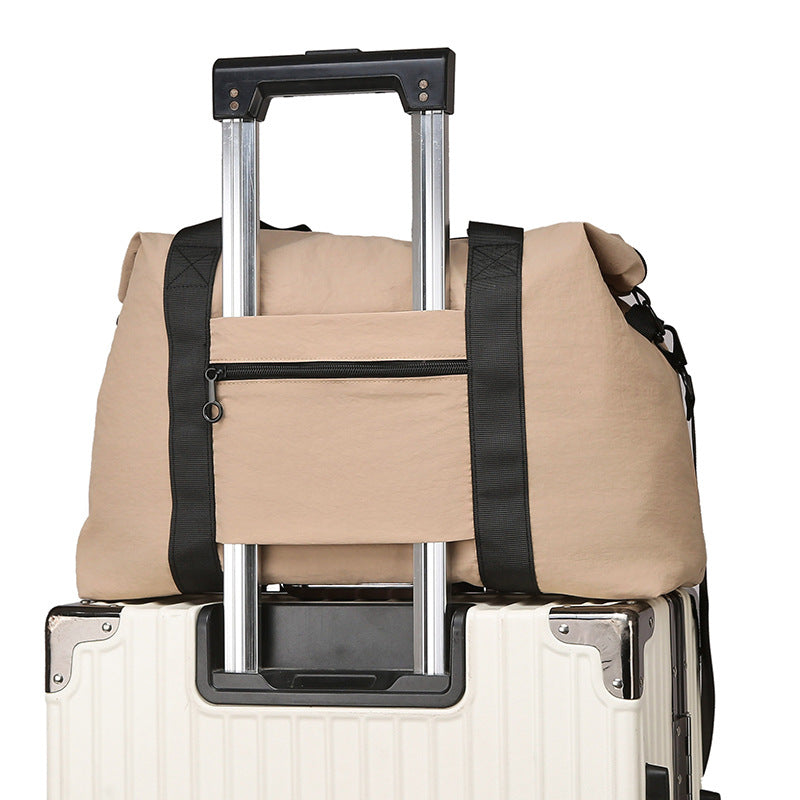 Versatile Multi-Pocket Travel Tote Kalsten