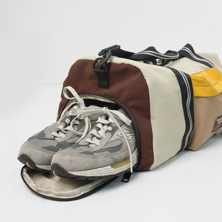 Sporty Duffel Bag With Multiple Function Pockets Kalsten