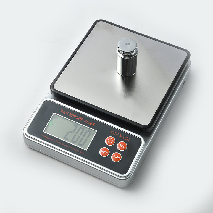Waterproof Digital Kitchen Scale