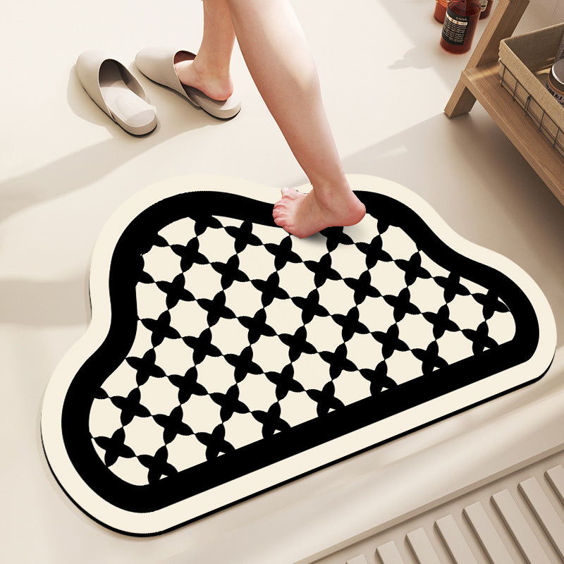 Decorative Motivational Bath Rug