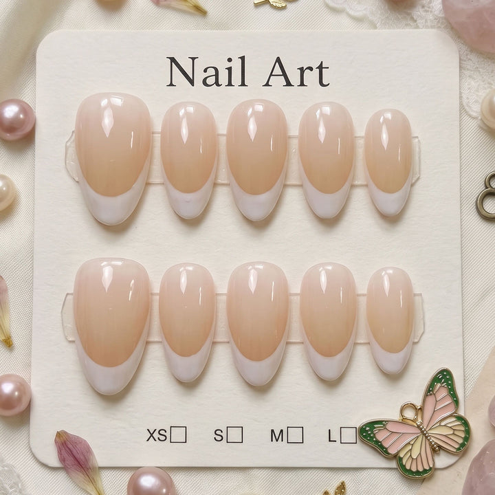 Premium Elegant Press-On Nail Art
