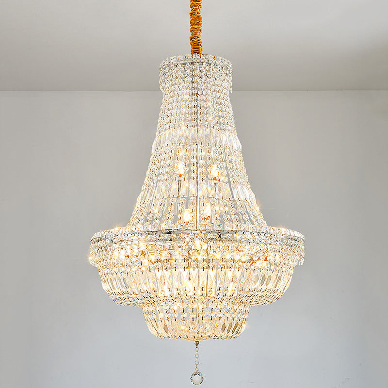 Crystal Elegance Chandelier