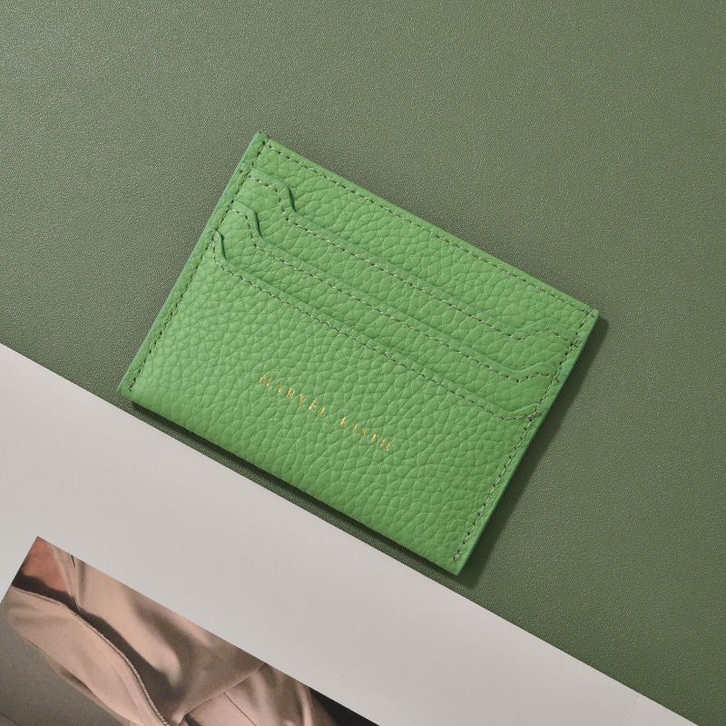 Premium Leather Card Holder