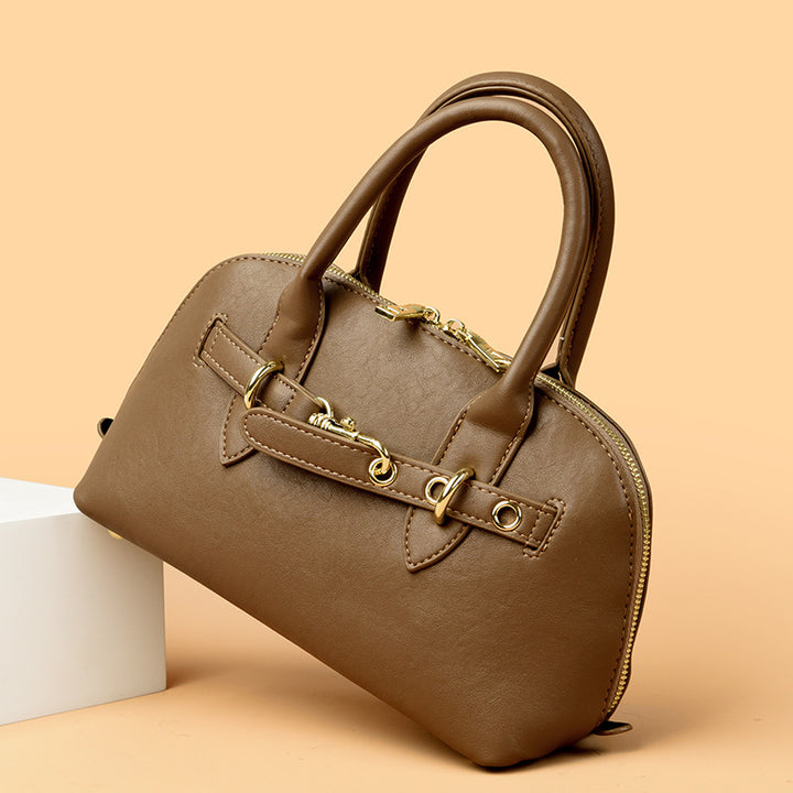 Elegant Structured Satchel Kalsten 1785771206