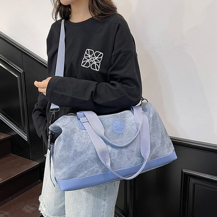 Durable Canvas Travel Duffel Bag Kalsten