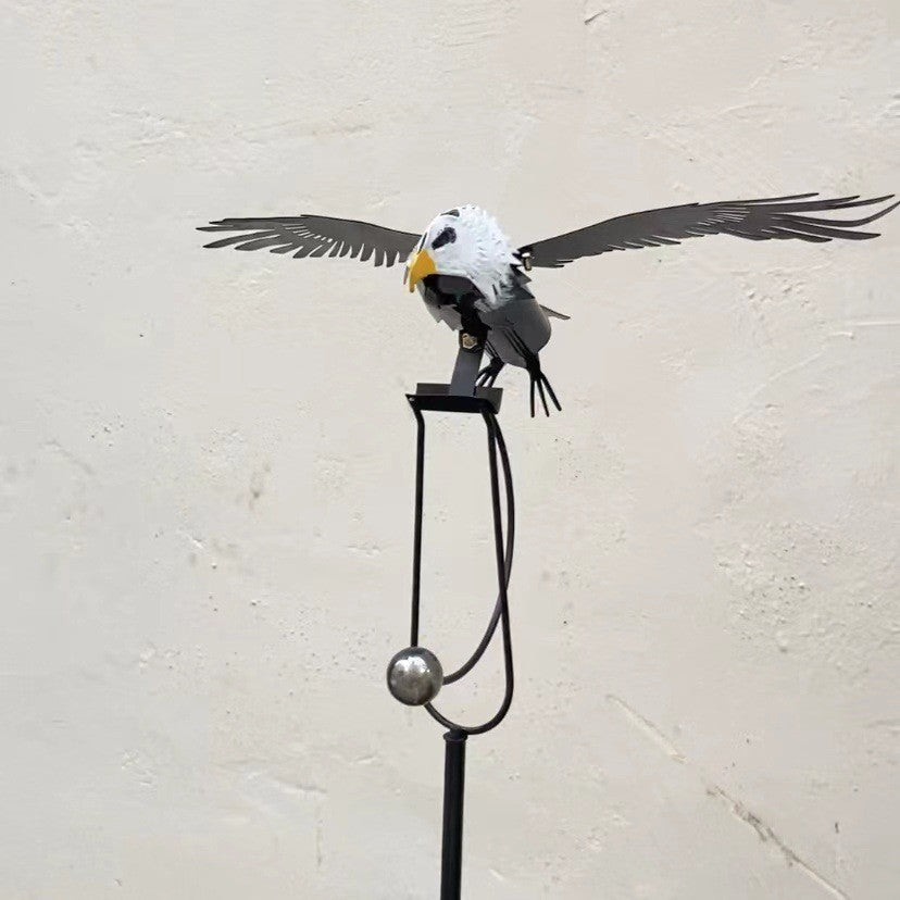 Decorative Metal Eagle Sculpture Kalsten