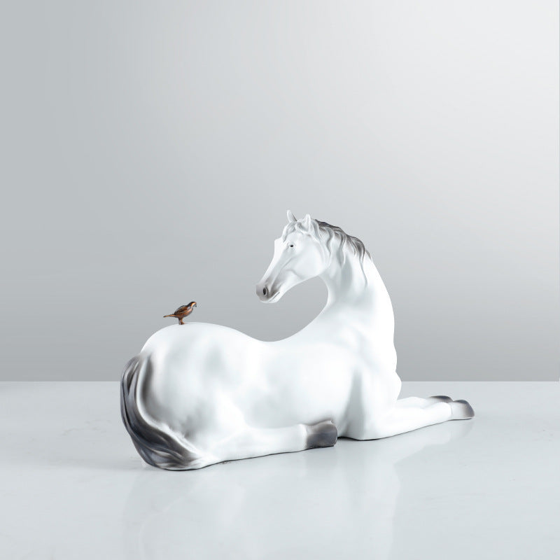 Artistic Horse Sculpture