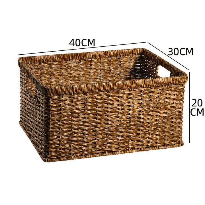 Decorative Woven Storage Cube Kalsten