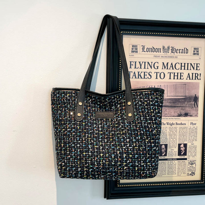 Elegant Woven Tote Bag