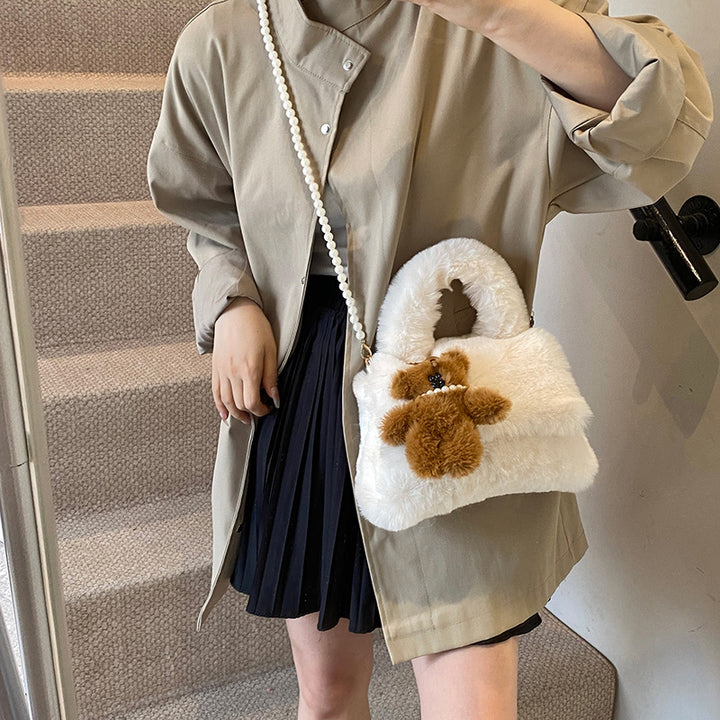 Plush Teddy Bear Bag