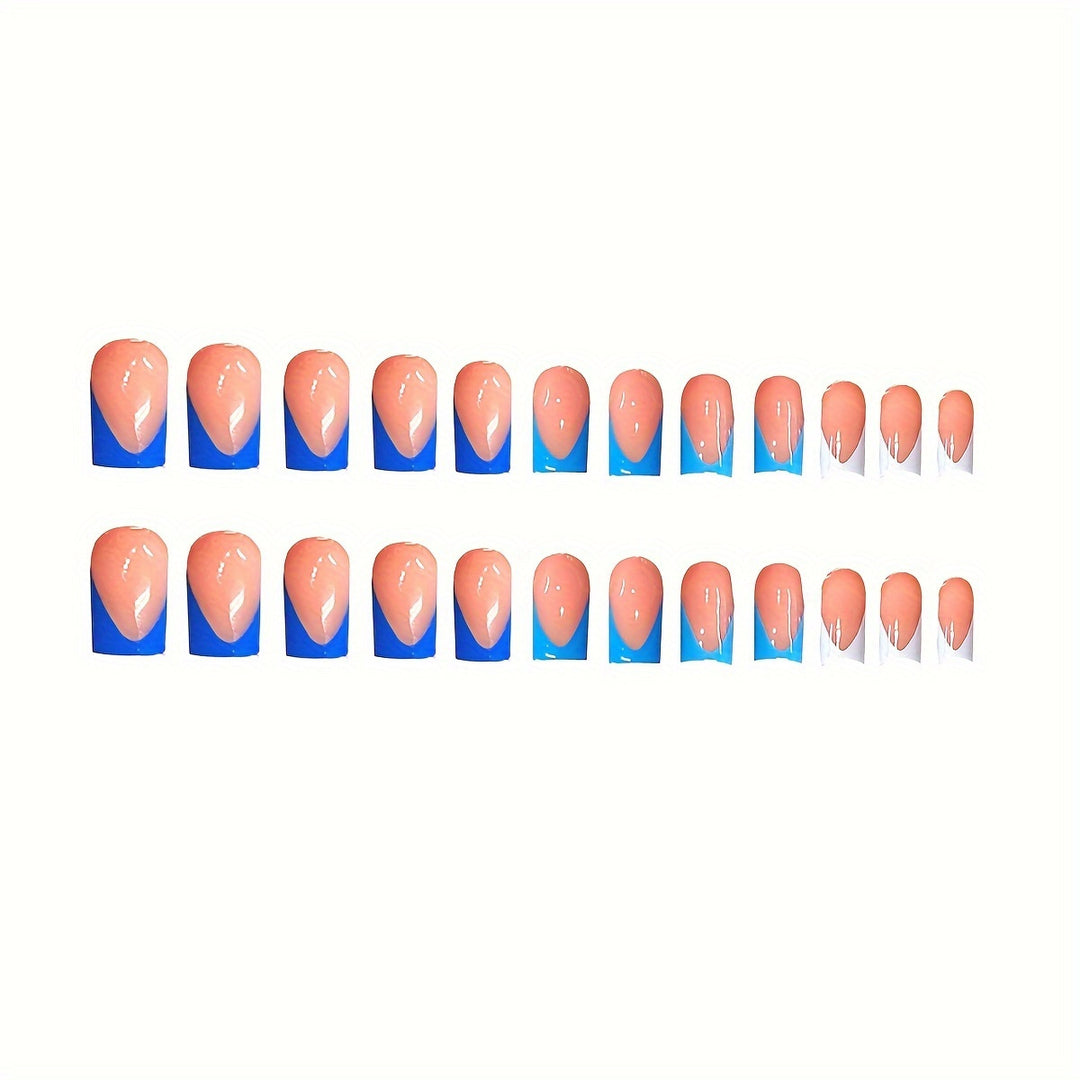 Premium Gel Tip Press-On Nail Art Kalsten