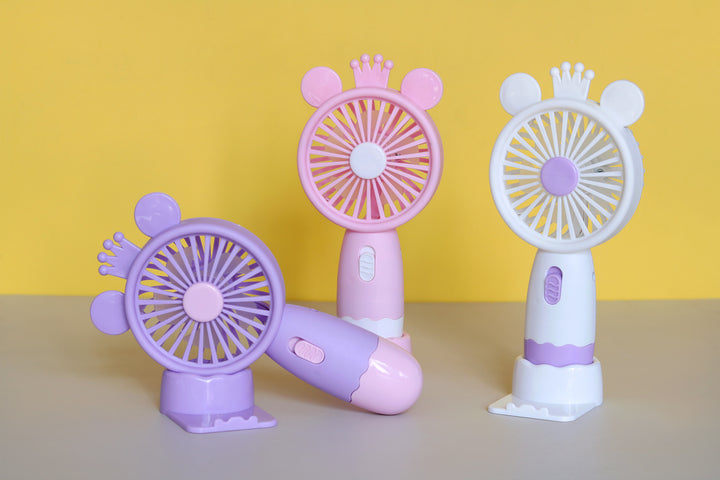 Unisex Portable Mini Hand Fan in Creative Animal Design Kalsten