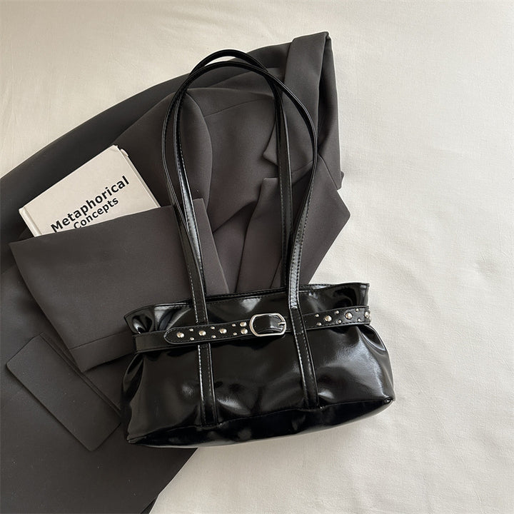 Elegant Soft Faux Leather Handbag