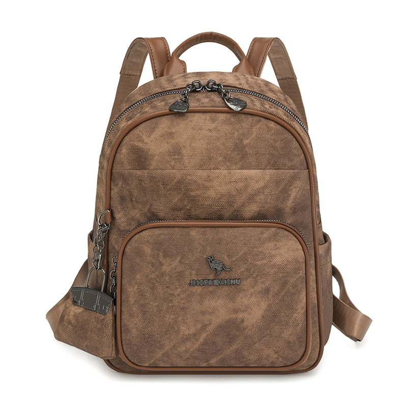 Vintage Leather Backpack Kalsten