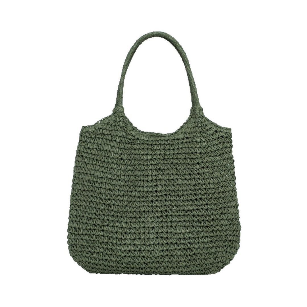 Handcrafted straw bag Kalsten