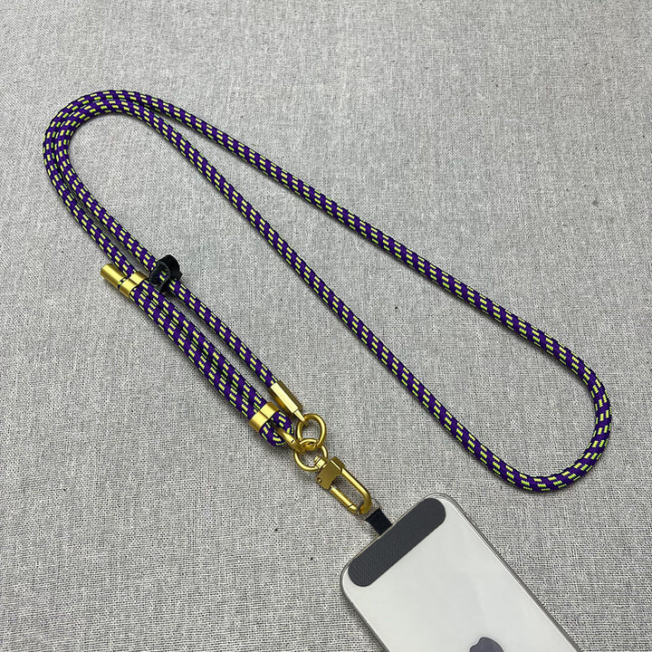 Adjustable Phone Lanyard with Metal Clips Kalsten