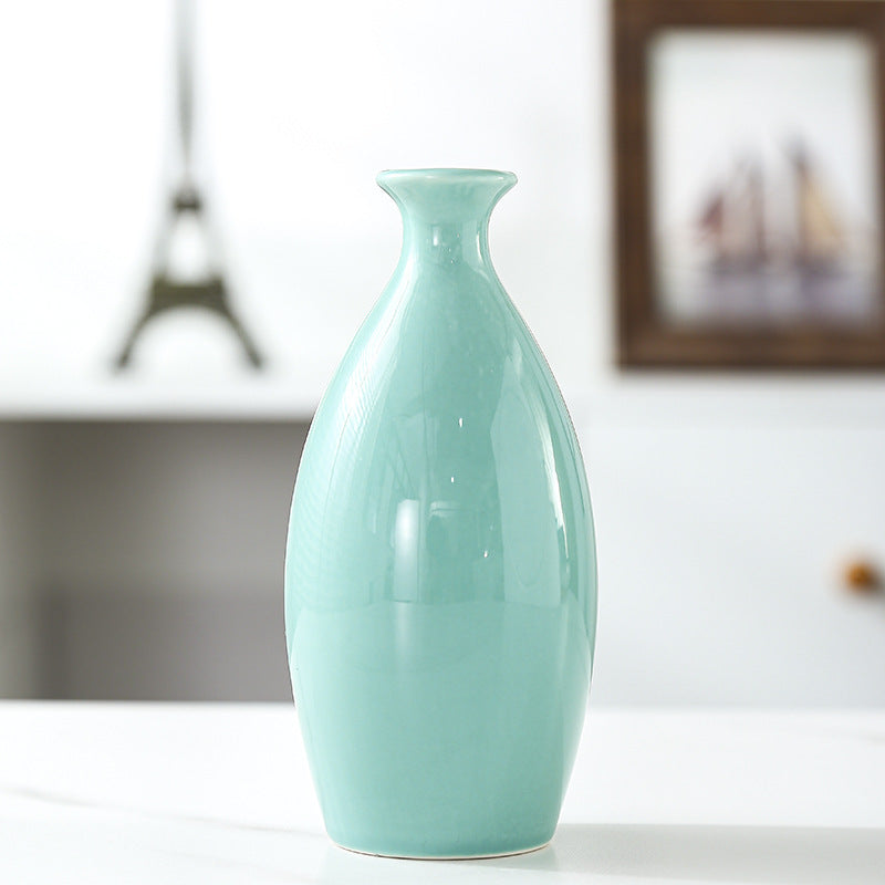 Minimalist Sculptural Ceramic Vase Kalsten