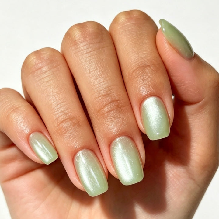 Glossy Ombre Press-On Nails Kalsten