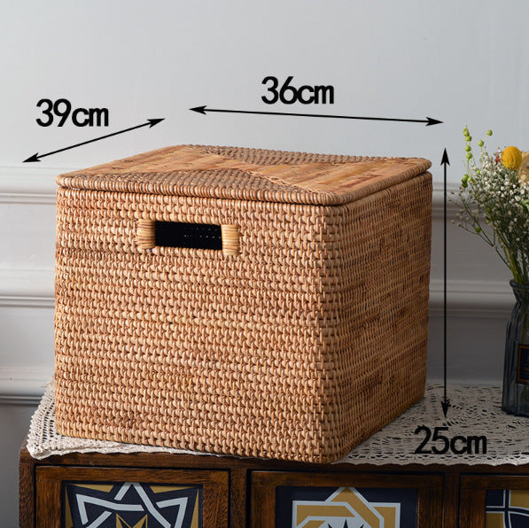 Storage box made of woven material Kalsten
