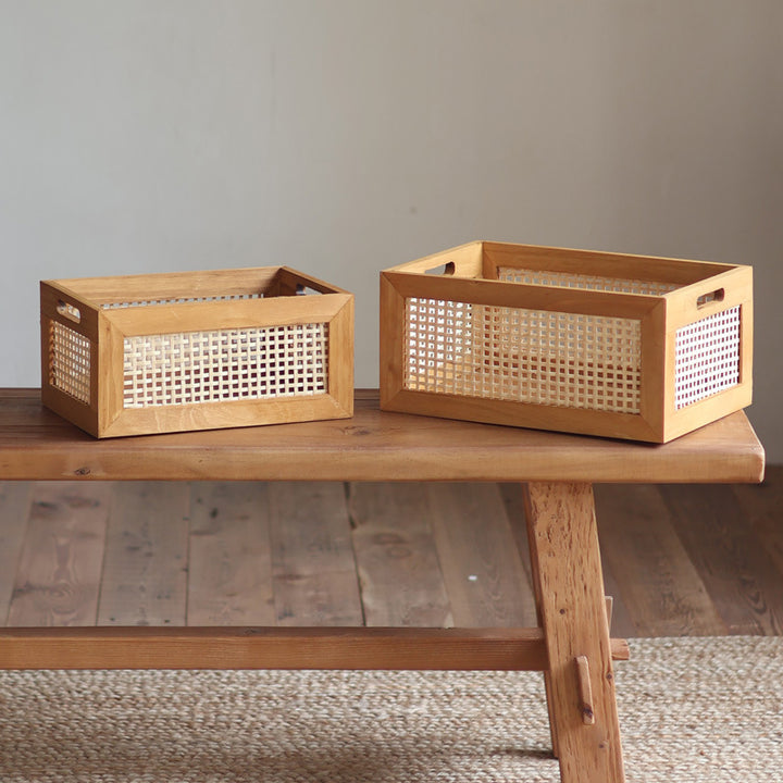 Practical storage basket Kalsten