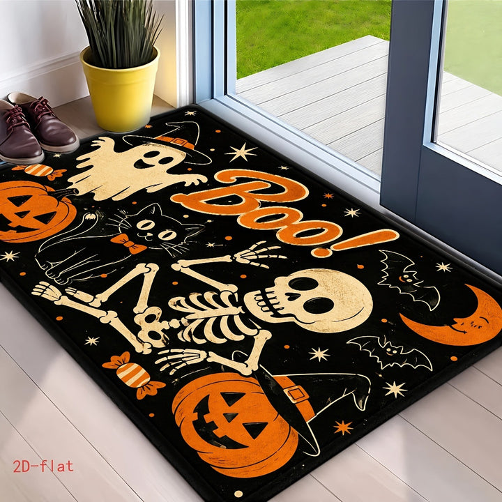 Halloween Themed Door Mat Kalsten