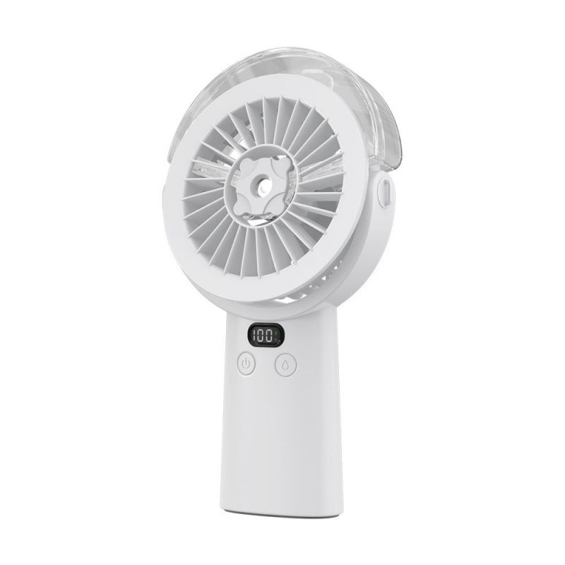 Portable Rechargeable Digital Handheld Fan Kalsten