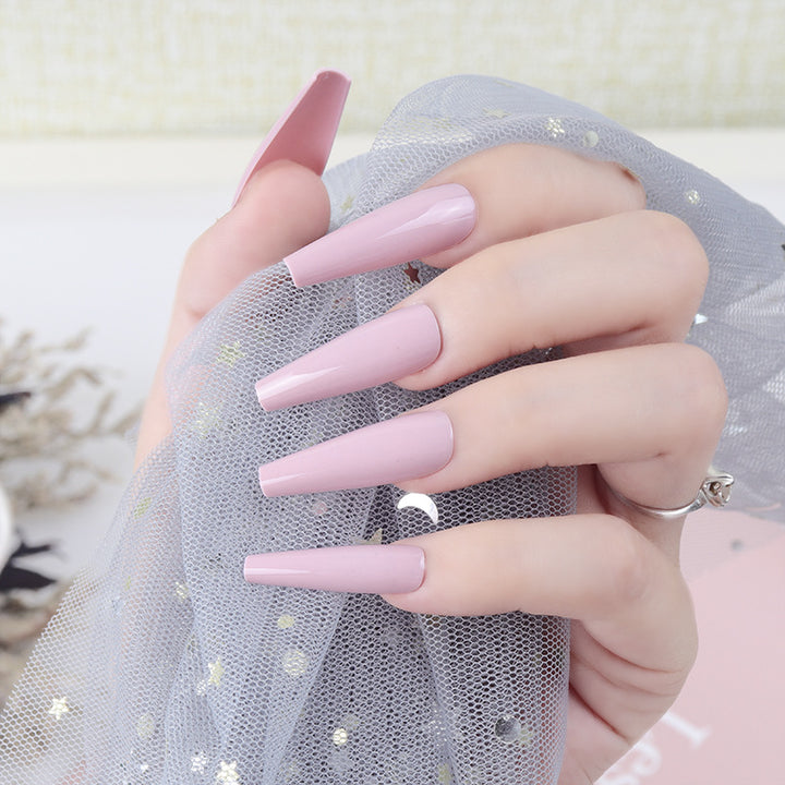 Vibrant Stiletto Press-On Nails Kalsten