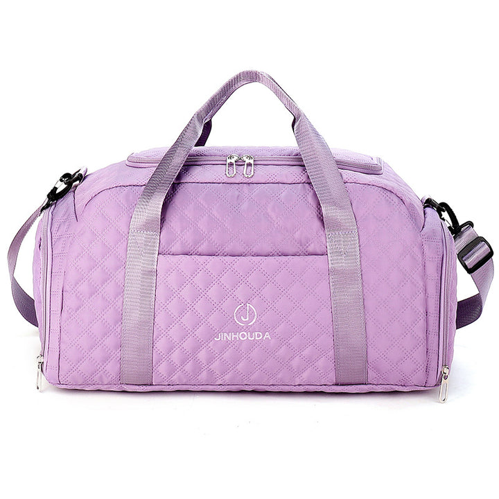 Lightweight Quilted Travel Duffel