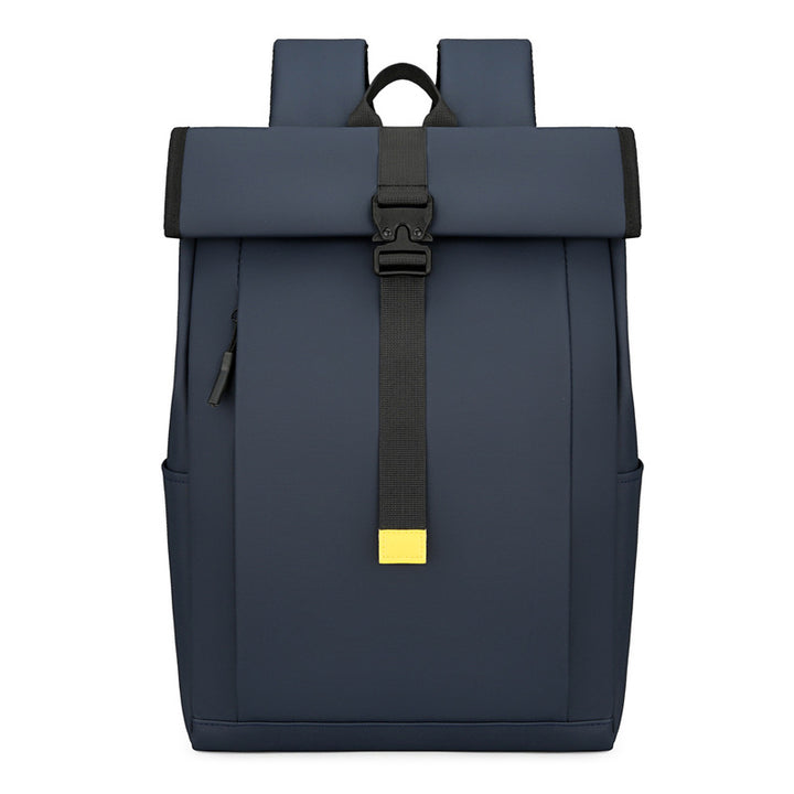 Backpack with Roll Closure and Waterproof Material Kalsten