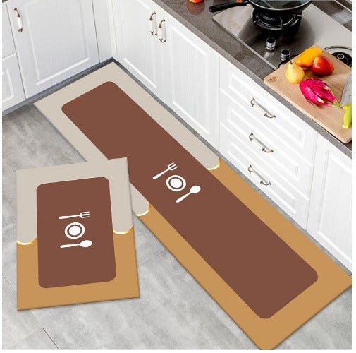 Chef-Inspired Kitchen Mat Set Kalsten