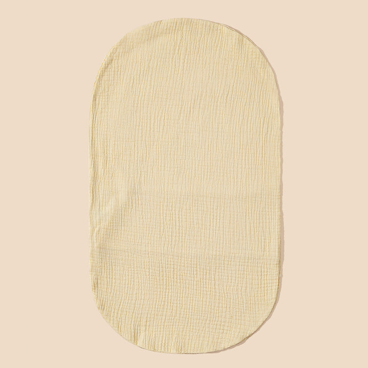 Cotton Muslin Crib Mattress Protector kalsten