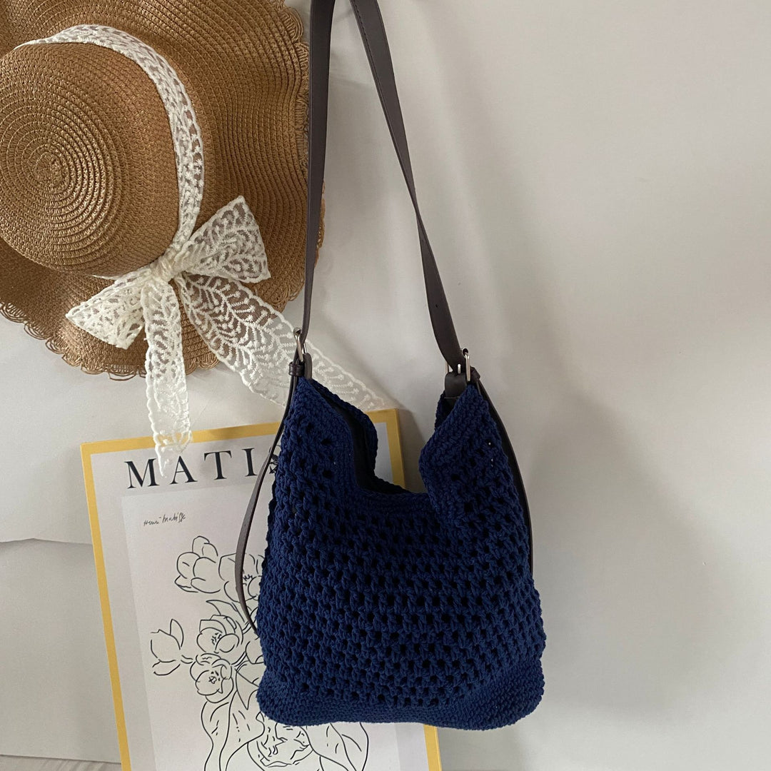 Hand-knotted Tote Bag Kalsten