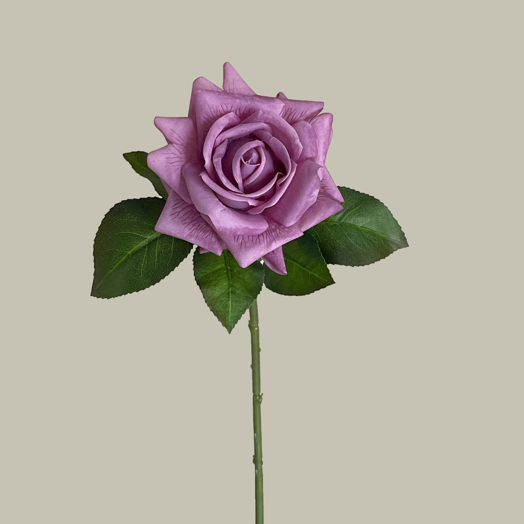 Decorative Realistic Rose Stem