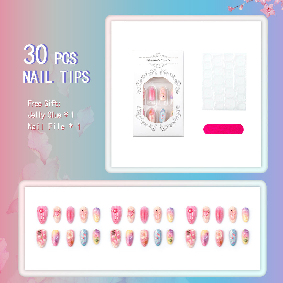 Artistic Nail Art Design Set