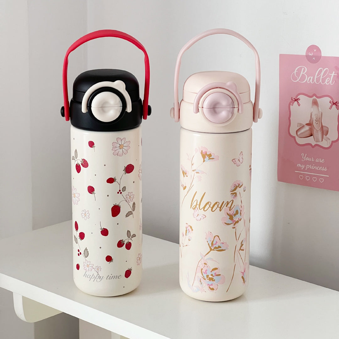 Ladies Insulated Motivational Water Bottle Kalsten