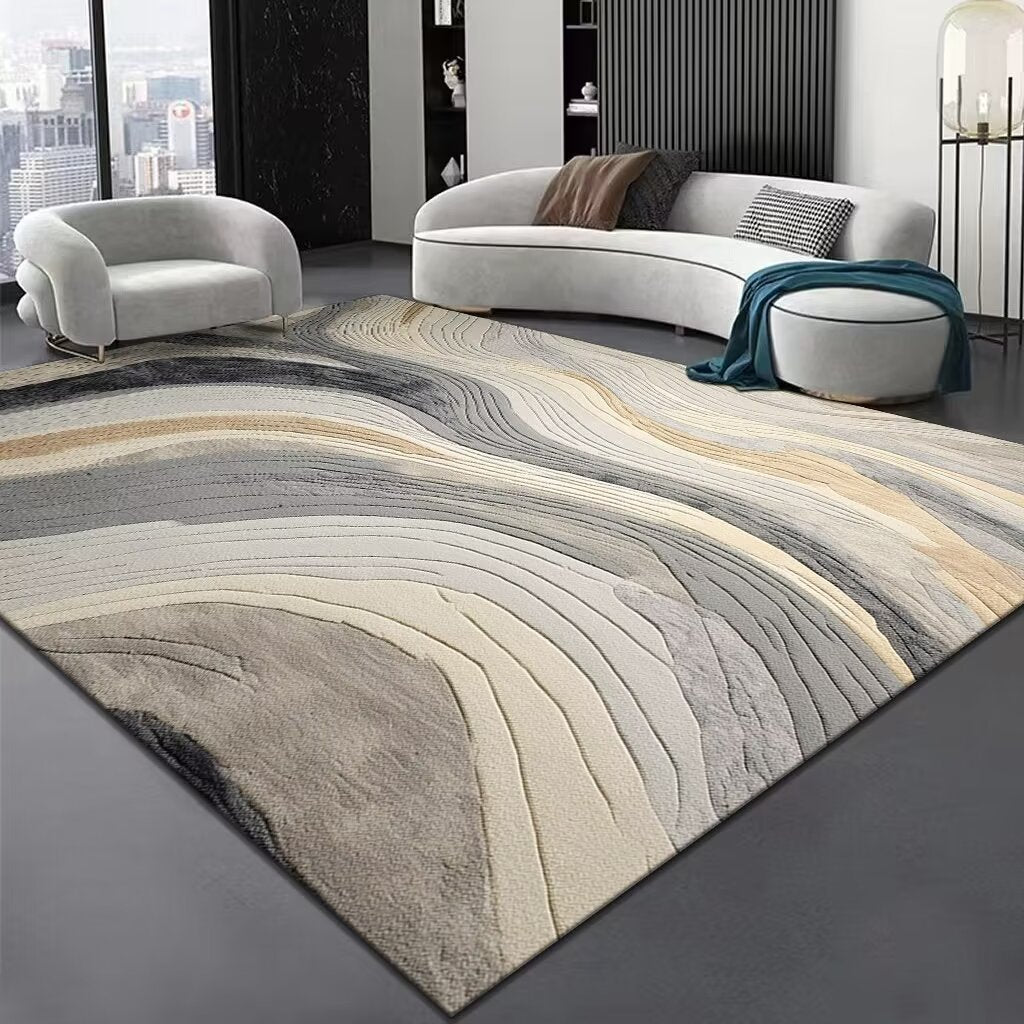 Artistic Pattern Area Rug Kalsten
