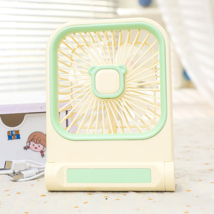 Portable Mini Table Fan with Multifunctional USB Connection Kalsten