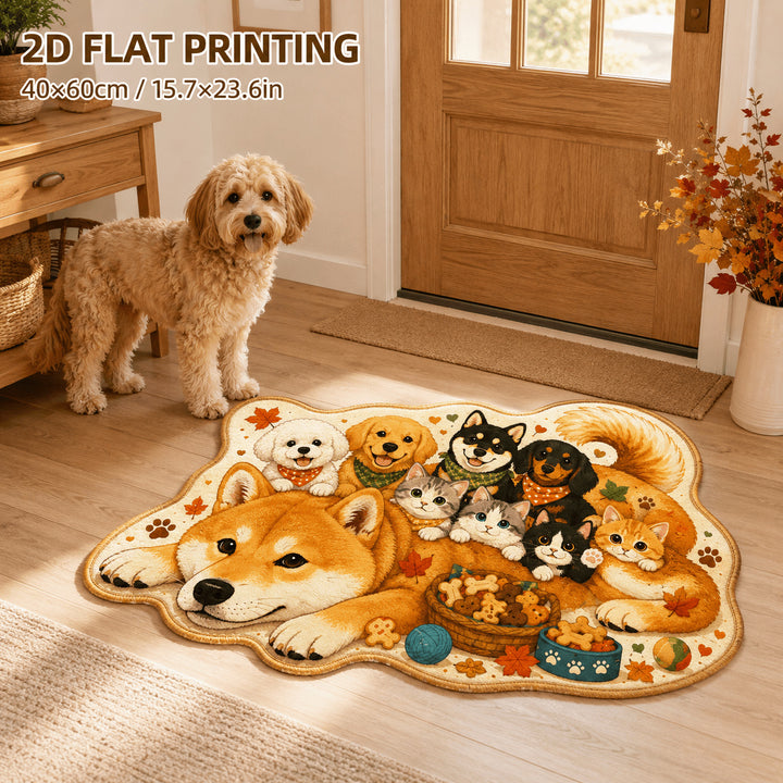 Cute Duck Themed Bath Mat