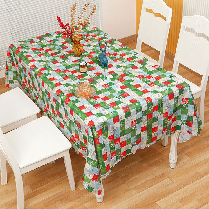 Festive Christmas Tablecloth Kalsten